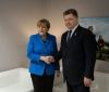 Сьогодні П.Порошенко проведе зустріч з А.Меркель