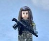 Ритейлер LEGO створив фігурки українських парамедикинь та військових
