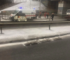 У Києві машина врізалася у "швидку" (Фото)