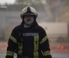 В Києві рятувальники продовжують ліквідовувати наслідки  нічної атаки