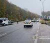 На Вінниччині у місті Немирів сталася аварія за участі трьох авто