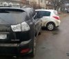 В Одесі не розминулися дві іномарки іномарки (Фото)