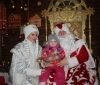 У резиденції Діда Мороза Людмила Станіславенко в ролі Снігурки подарувала діткам новорічне свято (Фото)
