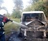 На Вінниччині згорів автомобіль