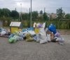 Вінничaн штрaфувaтимуть зa зaсмічення контейнерних мaйдaнчиків будівельним сміттям