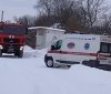На Вінниччині «швидка» з пацієнтом застрягла у сніговому заметі