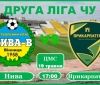 У День Європи відбудеться футбольний матч «Ниви» проти «Прикарпаття»