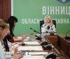 На Вінниччині  планують пресбрифінг керівниці обласної МСЕК