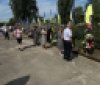 У Піщанці відкрили Алею Слави на честь полеглих Героїв України