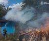 На Вінниччині за добу сталося 13 пожеж: у Шолудьках вогонь знищив господарські будівлі
