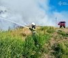 ДСНС за добу ліквідувала 7 займань на відкритій місцевості: знову горіла трава й сміття