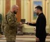 Президент вручив відзнаку «Національна легенда України» військовим, митцям, спортсменам і меценатам