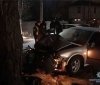 У Києві, врізавшись в дерево, загинув водій автомобіля (Фото)