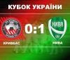  "Нива" після перемоги над«Кривбасом» вийшла до 1/8 фіналу Кубку України!