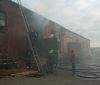 У Вінниці стaлaся пожежa в деревообробному цеху