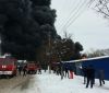 У Чернівцях cталася пожежа на одному з найбільших ринків України