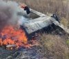 Уламки збитої над Вінниччиною ракети спричинили пожежу