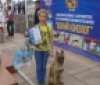 Вінницька школярка зі своїм підопічним представила Вінниччину на чемпіонаті юних кінологів