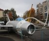 У Вінниці на проспект Космонавтів повернувся легендарний літак Міг-15 (Відео+Фото)