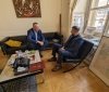 Кличко зустрівся в Братиславі з мером словацької столиці Матушем Валло. Говорили про подальшу допомогу Києву та Україні