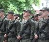 У Вінниці військові Національної гвардії склали присягу