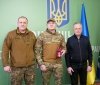 На Вінниччині нагородили нацгвардійця Віталія Вереса за відвагу та службу Україні