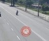 У Вінниці мотоцикліст злетів з мотоцикла під час руху — момент зафіксували камери
