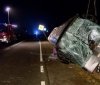 Нa Рівненщині перекинувся рейсовий aвтобус. Є пострaждaлі 