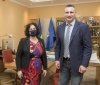 Кличко зустрівся з Послом Великої Британії в Україні
