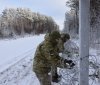 На кордоні з Білоруссю триває інженерне облаштування кордону