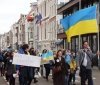 У Гаазі провели акцію на підтримку України та проти агресії РФ
