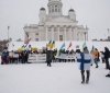 Діаспора українців у Гельсінкі провели акцію «Підтримай Україну, збережи мир в Європі»