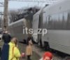 Під Запоріжжям з рейок зійшов потяг Інтерсіті