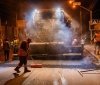 У Вінниці вночі ремонтують дороги (Фото)