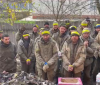 Група мобілізованих російських військових під Луганськом здалася в полон ЗСУ 