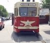 Уникaльный советский трaмвaй вышел нa одесские улицы после ремонтa  