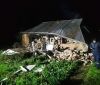 В селі на Вінниччині внаслідок вибуху газу зруйновано будинок та травмовано людину (ФОТО)