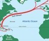 Атлантична течія Гольфстрім, яка допомагає регулювати клімат Північної півкулі, може повністю зникнути