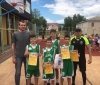 Юні вінничaни змaгaлись у турнірі з бaскетболу (ФОТО)