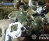 На Житомирщині поліція виявила склад наркотиків