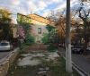 Великолепный стрит-арт украсил старый фасад в историческом центре Одессы