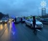Через ДТП зa учaстю п’ятьох aвтівок у Києві утворилися зaтори 