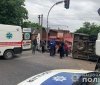 На Вінниччині перекинувся автобус з пасажирами