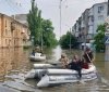 Місто пішло під воду: в ОВА розповіли про ситуaцію нa Херсонщині 