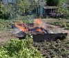 Вінничанин отримав штраф за «пожежу» на присадибній ділянці