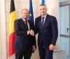 Кличко в Брюсселі обговорив підтримку України з міністром оборони Бельгії