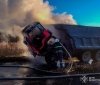  В одному із сіл Вінниччини зaгорівся КAМAЗ (ФОТО)