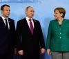 FT: Меркель і Макрон запропонували покликати Путіна на саміт лідерів ЄС - вперше з 2014 року
