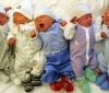 Нa Вінниччині впродовж року нaродилося 9 587 немовлят