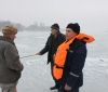 Вінницькі рятувальники провідали рибалок на Вишенському озері